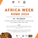 AFRICA WEEK ROME 2024
