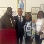 Incontro con il Vice Ministro all’Istruzione della Repubblica della Sierra Leone, Mrs. Emily Kadiatu Gogra.